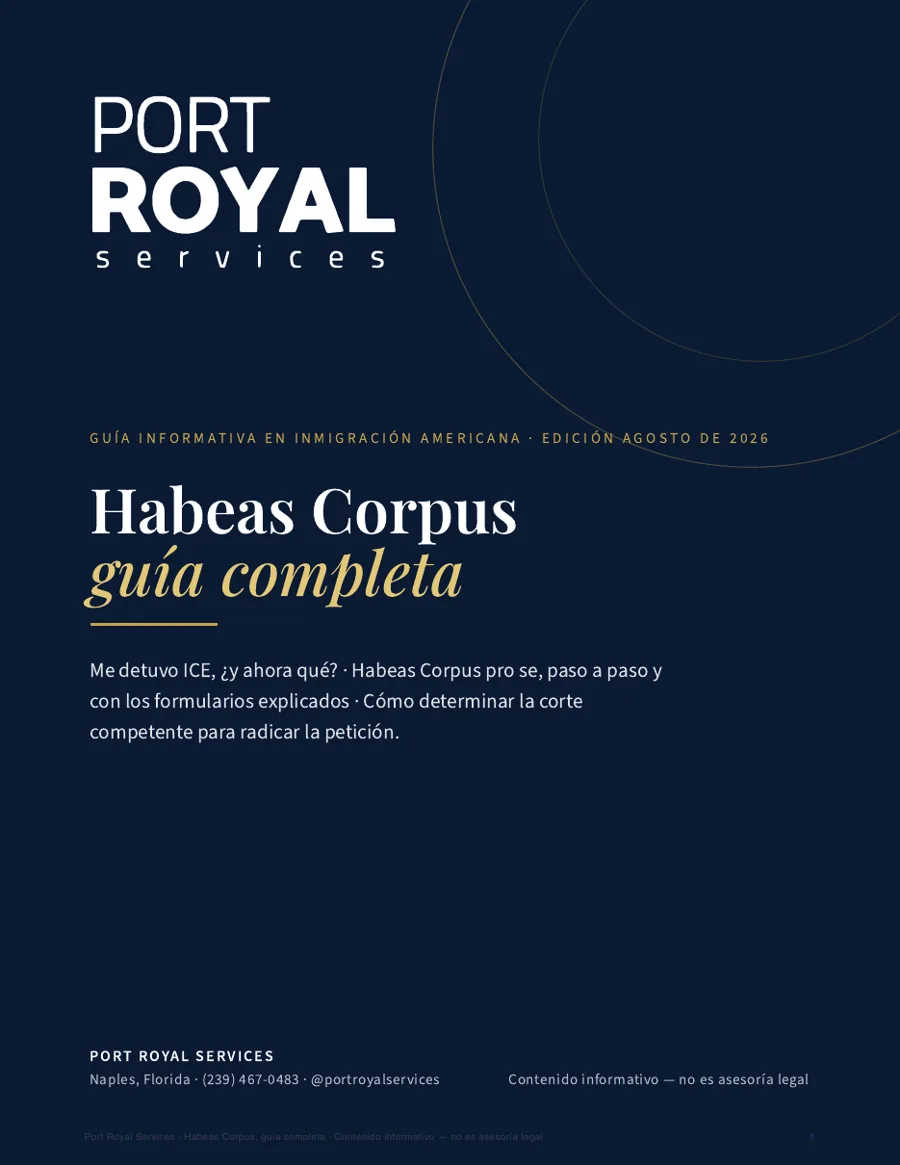 Portada de la guía que usted recibe