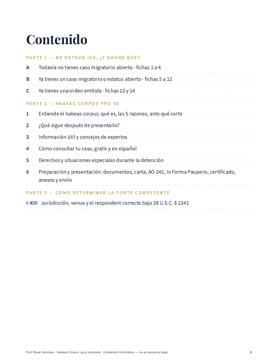 Contenido